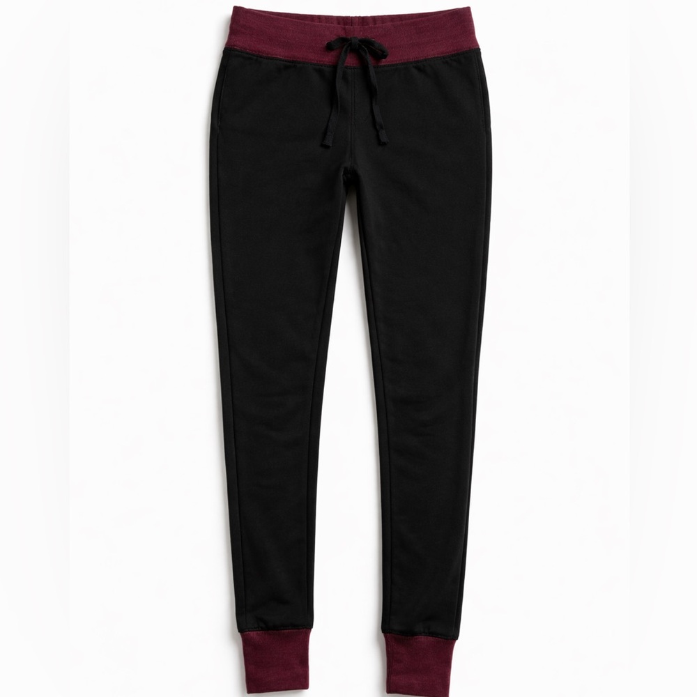 PINK Victoria's Secret Black Jogger Leggings